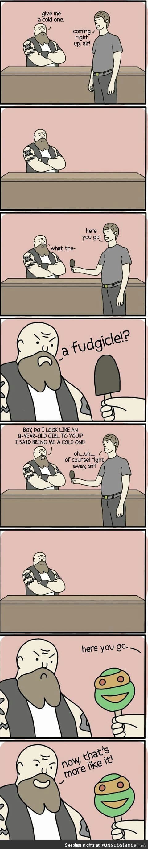 Manly man