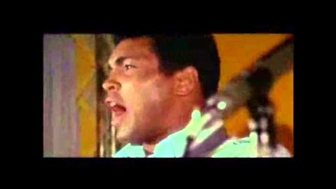 Muhammad Ali brags. Best brag I've ever seen