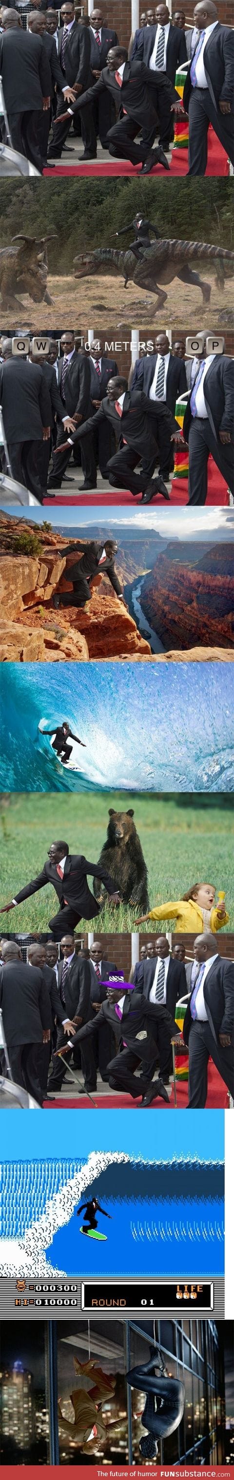 Mugabe plx