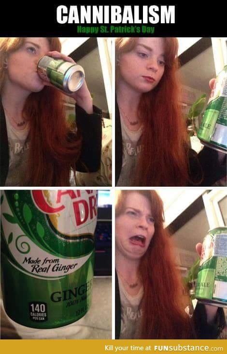 Cannibalism on St. Patrick's Day