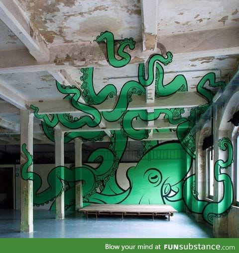Land octopus