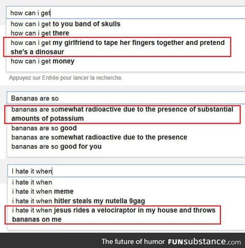 Things people search