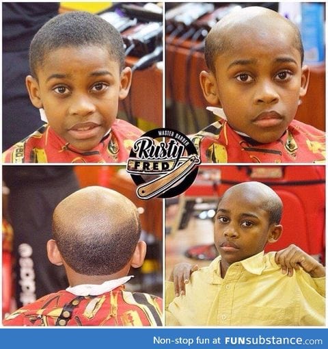 Your kid misbehaving? A barber in Atlanta believes he has a solution.