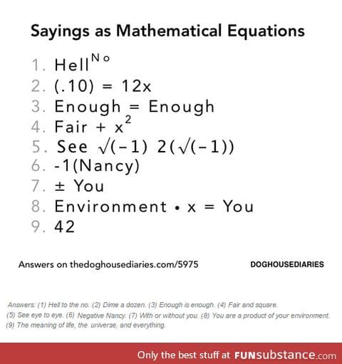 Ay math jokes