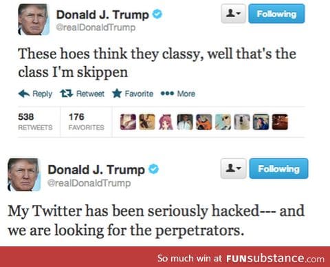 Donald trump