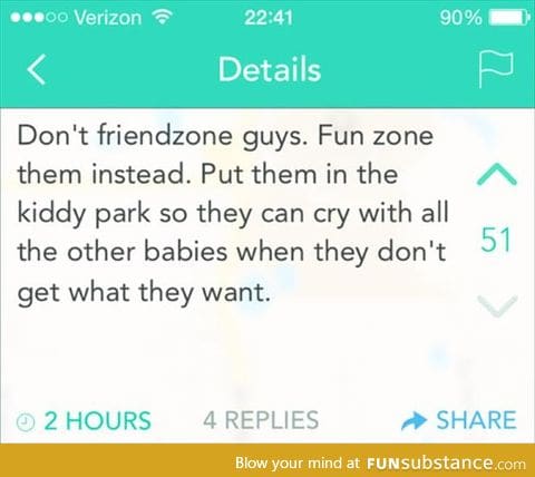 Fun zone