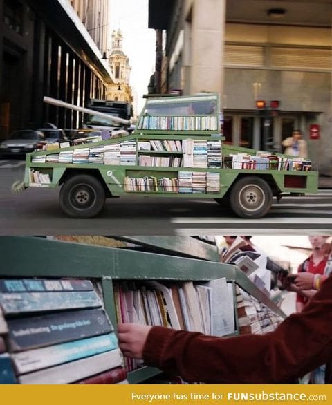 There's this vehicle here in Buenos Aires