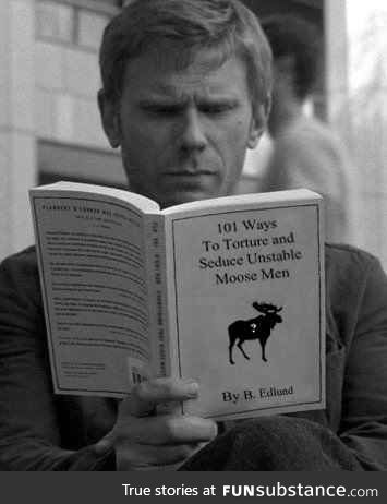 He needs it