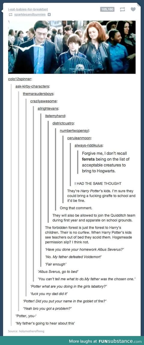 By the end of which they become Draco