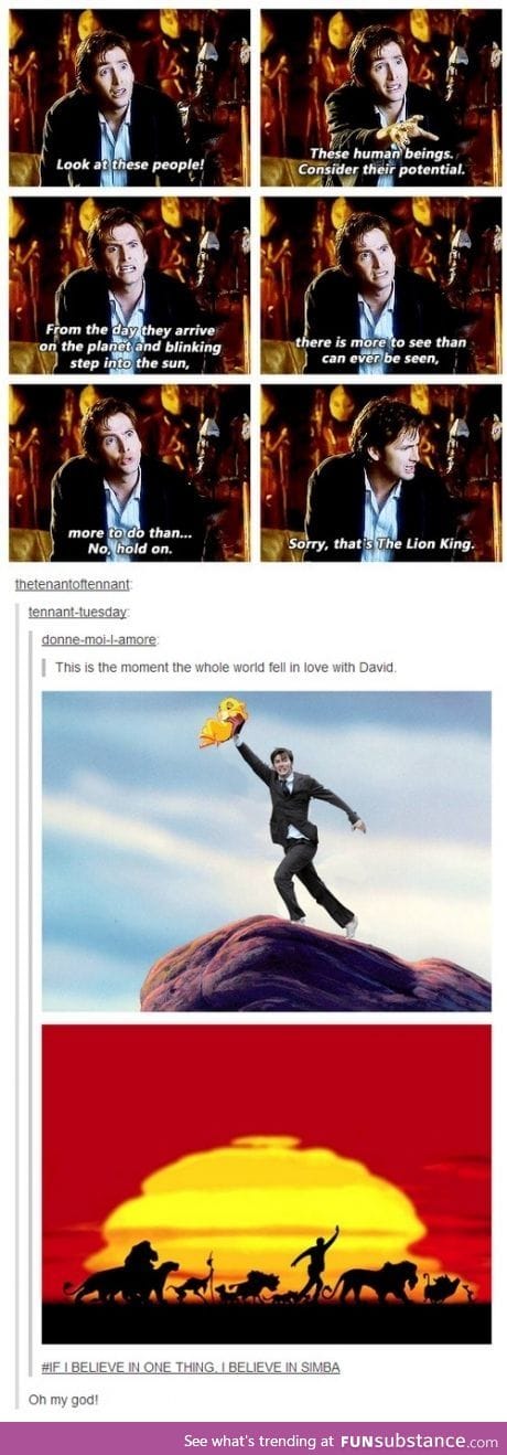 It's the Circle of Life