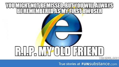 An old pal