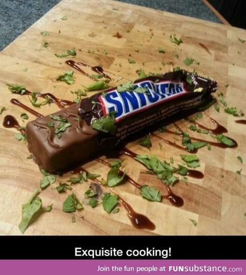 It has green on it, therfore it's a salad