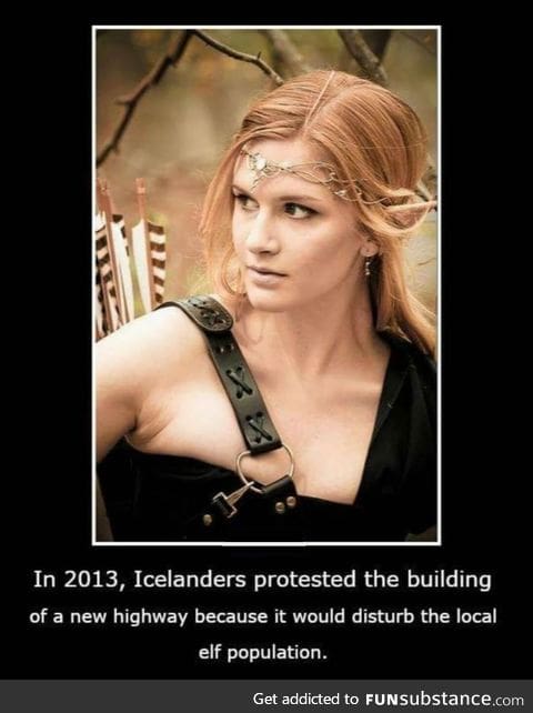 And that's how we do it in Iceland