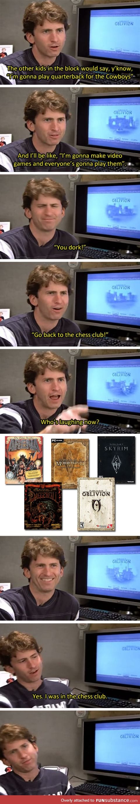 Todd howard