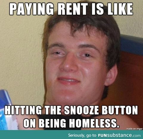 Homeless noose button