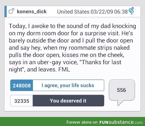 "ubergay voice"