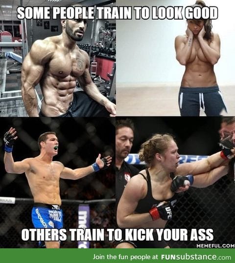 All that weightlifting won't do them any good