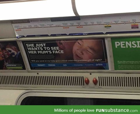 I looked at this and thought it was a racist joke