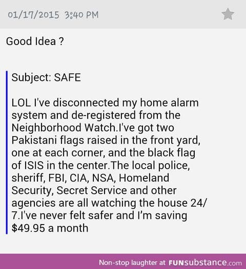 Best security system