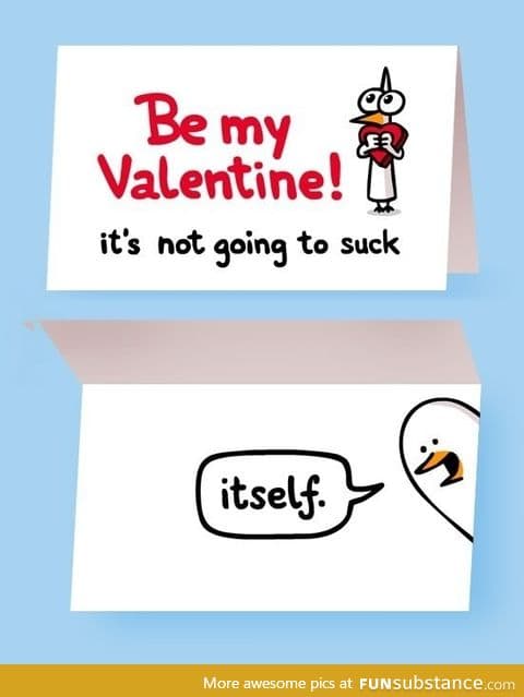 It's not going to suck