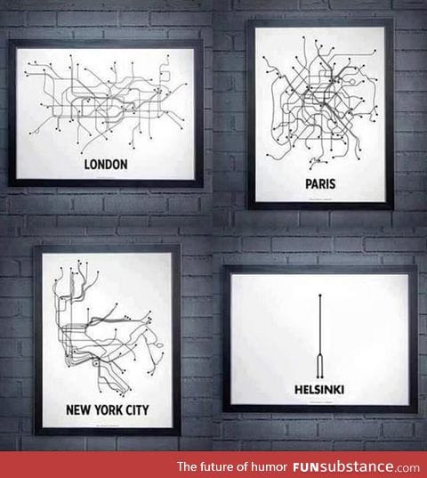 Officially moving to Helsinki...