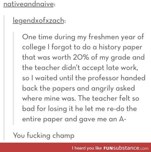 This guy is a f*cking legend
