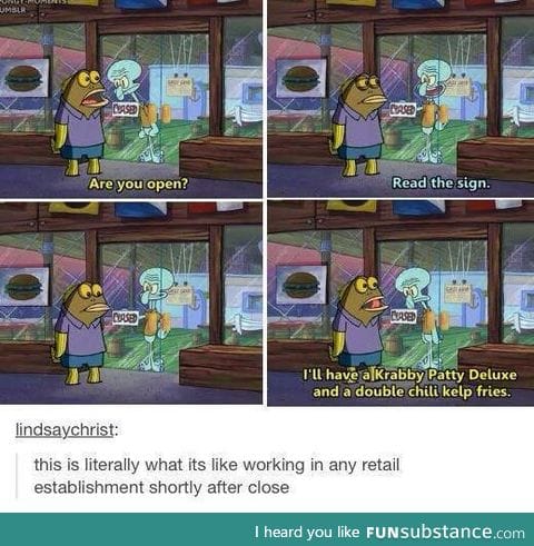 The struggle is real