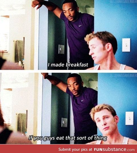 If I met a superhero.