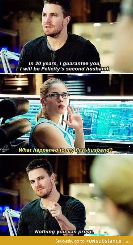 Stephen Amell just posted this on Facebook