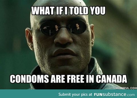 You just have to get them mailed to you!
