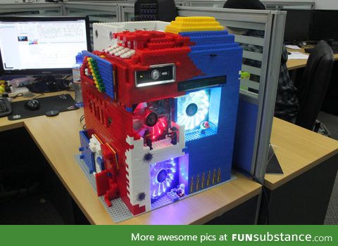 Lego inside