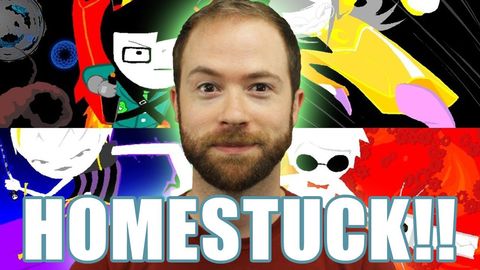 Homestuck being the Ulysses of the Internet?
