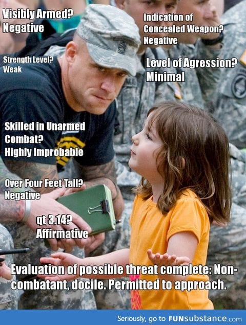 Once in the army, always in the army