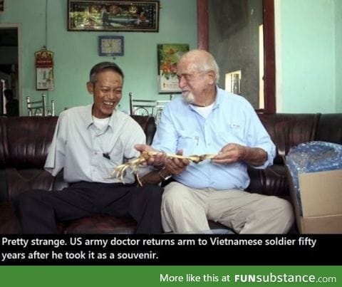 Vietnam arm return