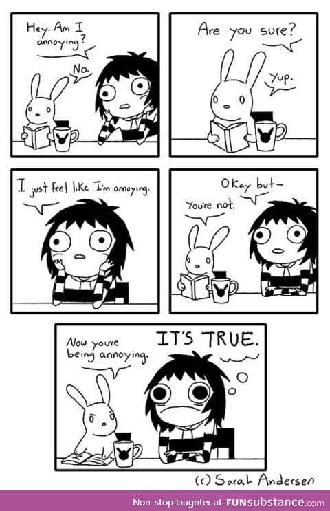 Just ignore me if I do that x)