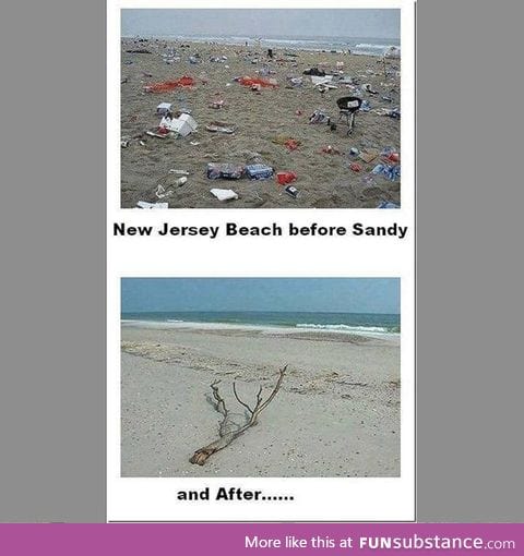 New jersey beach