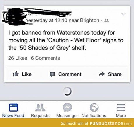 Well then