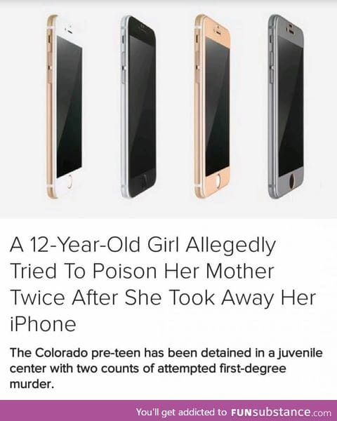 Teens shouldn't get a Phone until they're 16