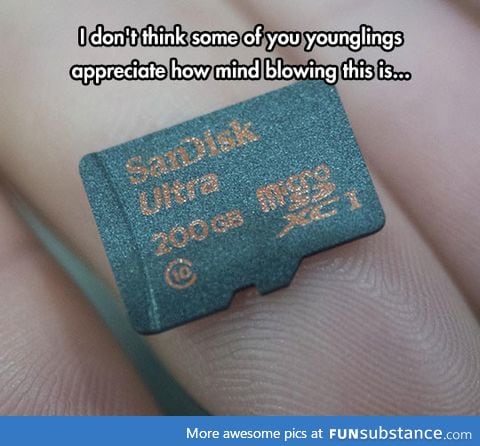 This really blows me away
