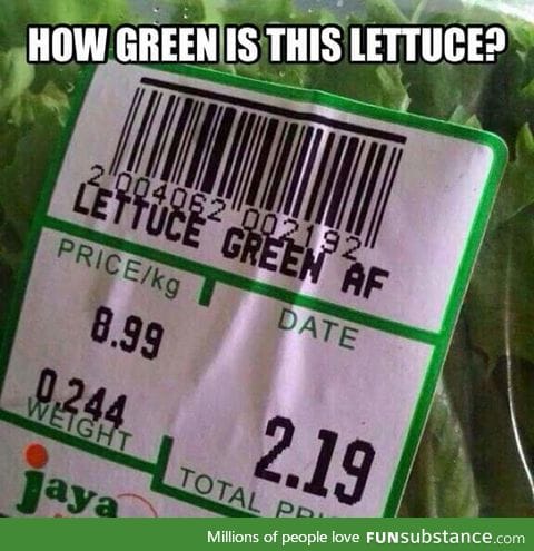 Green lettuce