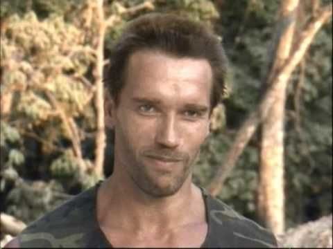 Arnold Schwarzenegger pranking Jesse Ventura