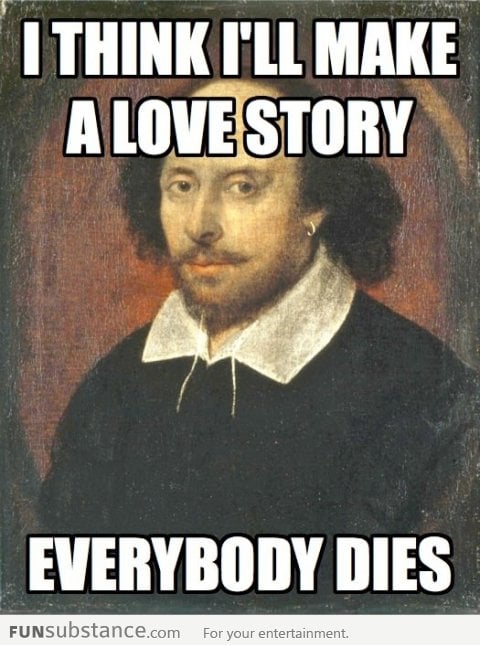 Scumbag Shakespeare