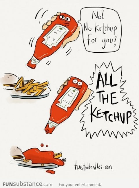 This just ruins your whole meal!