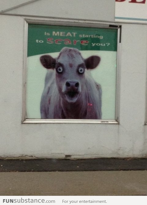 Is meat starting to scare you?