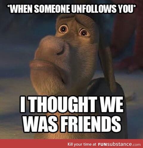 Unfollowers