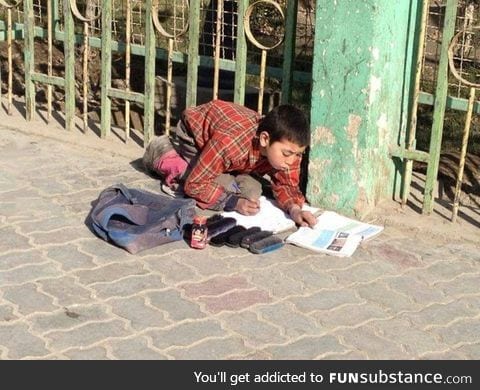 What's your excuse?