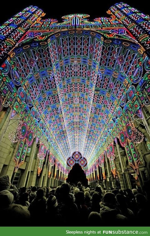 Led cathedral