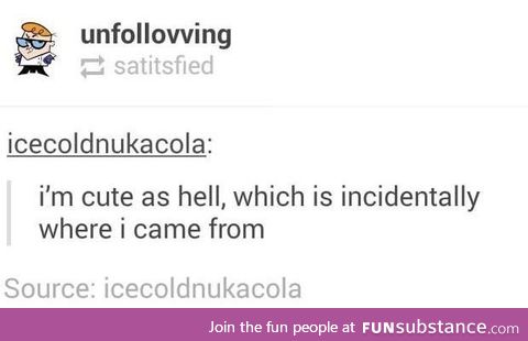 *laughs satanically*