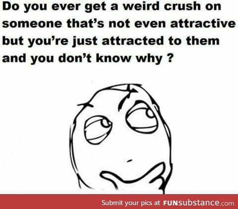 It just happened on me... So weird