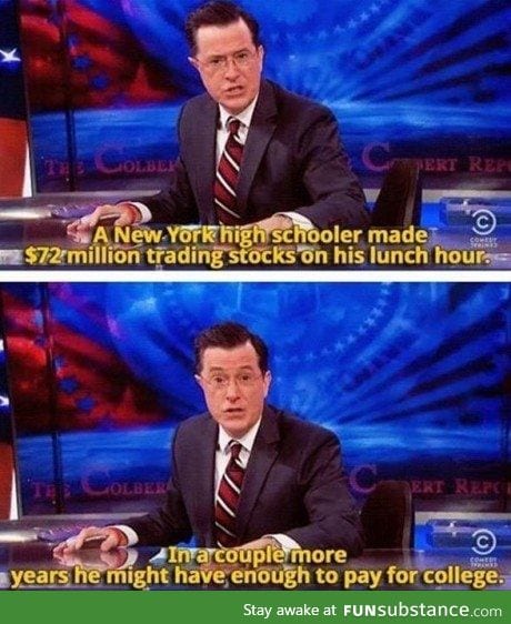 One arm, leg, and a testicle… and still in debt!